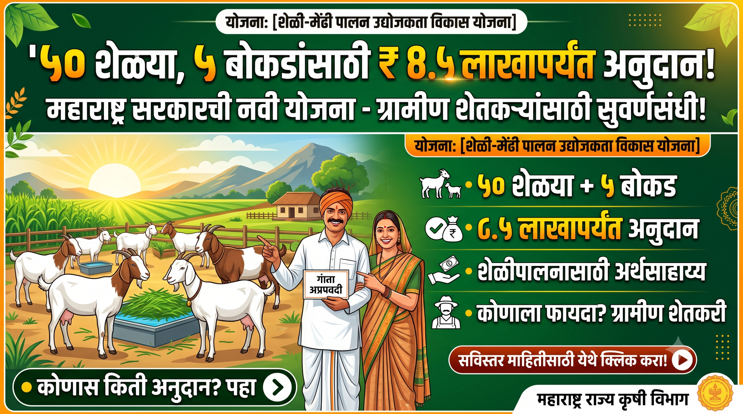 Maharashtra Farmer Scheme